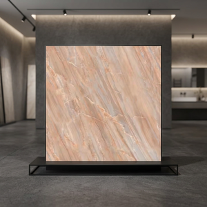 Carreaux de sol en céramique effet terrazzo marbre 12x12 pouces, finition brillante ou mate, qualité export, design pour salle de bain - Product Image 4