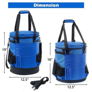 กระเป๋าเก็บของสำหรับเดินทางขนาด12.5x19นิ้วกระเป๋าใส่อุปกรณ์เสริมเบาะที่นั่งแบบขยายได้เป็นของขวัญ - Product Image 2