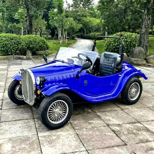 Nouvelle Arrivée Voiture Classique Vintage de Transport Spécial à Grande Vitesse pour Adultes, en Acier Antique, Moteur Richi 1800W, Cuir - Product Image 1