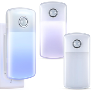 RGB Emergency Power Failure Night Lights, 5-in-1 Multi Color LED Light, Rechargeable Flashlight with Foldable Plug - Product Image 1