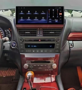 Pour Lexus LS460 LS600 2006-2012 Écran central IPS 12,3 pouces Grand écran de navigation Android Auto CarPlay Stéréo DSP - Product Image 3