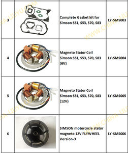 <span class=keywords><strong>Kit</strong></span> <span class=keywords><strong>chaine</strong></span> pas Trouvée pour Simson S51 S53 S83 S70 S60 Carter De Chaîne Pignon Tendeur - Product Image 6