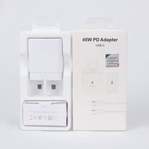 Bloque de <span class=keywords><strong>cargador</strong></span> de carga rápida tipo C, adaptador PD de 45 W, <span class=keywords><strong>cargador</strong></span> de pared, <span class=keywords><strong>cargador</strong></span> súper rápido USB C <span class=keywords><strong>para</strong></span> <span class=keywords><strong>Samsung</strong></span> S23 S22 S21 <span class=keywords><strong>A73</strong></span> - Product Image 4