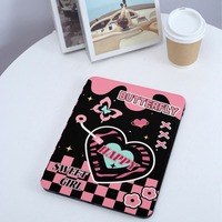 Casing Pelindung Tablet Motif Lucu untuk Huawei Mate Pad, Desain Penyangga Lipat dan Dapat Diputar