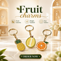Porte-clés personnalisé en métal émaillé souple or et argent avec logo pour cadeaux promotionnels, vente en gros, fabricant de porte-clés Bubble Tea
