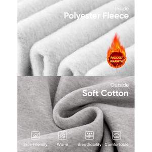 Sudaderas de polo informales de algodón para hombre personalizadas, Jersey de manga larga con cuello de botón, camisas XL antiarrugas y antiencogimiento - Product Image 3