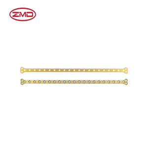 Thú Y đôi hình chữ T xương tấm (1.1mm) cho chó/mèo xương sửa chữa - Product Image 1