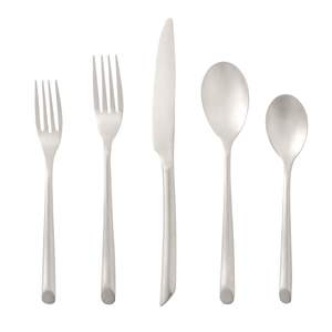 Produit à succès 2024 Ensemble de couverts en acier inoxydable 430 Argent Couverts pour mariage - Product Image 1