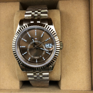Business Style Men's <b>Automatic</b> Mechanical Watch with Stainless Steel Case Sapphire Crystal NH35 Movement Waterproof <b>Wristwatch</b> - Product Image 2