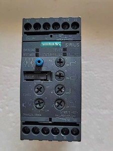 SIRIUS 3RW30 Soft 25A 11kW 3RW3026-1BB04 Trifásico 200V-480V Nuevo Original Unidad Compacta en Stock 3RW30261BB04 - Product Image 1