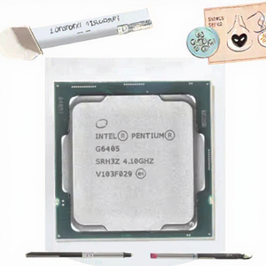 PENTIUM g6405 CPU Bộ vi xử lý lga1200 cho máy tính để bàn sử dụng - Product Image 2