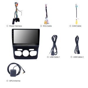 เครื่องเล่นมัลติมีเดียระบบนำทาง GPS วิทยุติดรถยนต์พร้อมจอสัมผัสระบบแอนดรอยด์ สำหรับปี 2013 14 15 2016 - Product Image 6