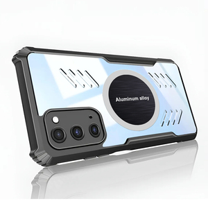 Coque translucide pour Samsung Galaxy Note <span class=keywords><strong>20</strong></span> Plus, Note 10, 9, 8 Pro Lite, Esports, Dissipation thermique en graphène, housse Anti-chute - Product Image 1