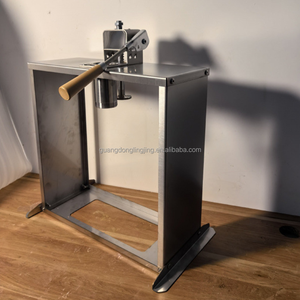 Machine à <span class=keywords><strong>glace</strong></span> artisanale commerciale Mont Blanc en acier inoxydable, extrudeuse manuelle de crème de châtaigne pour desserts, OEM - Product Image 5