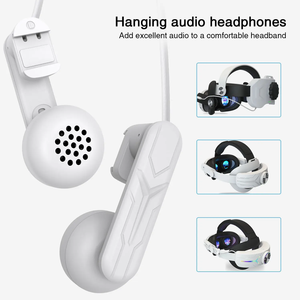 Auriculares Colgantes para <span class=keywords><strong>Oculus</strong></span> para 2 y para Meta para 3/3S, Accesorios para <span class=keywords><strong>Juegos</strong></span>, Complementos de Realidad Virtual - Product Image 2