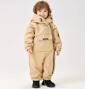 Set Coordinati per Neonati, <span class=keywords><strong>Salopette</strong></span> <span class=keywords><strong>da</strong></span> <span class=keywords><strong>Neve</strong></span> per Bambini, Cappotto Invernale Caldo Imbottito, Giacca con Cappuccio per Bambini, Tuta <span class=keywords><strong>da</strong></span> <span class=keywords><strong>Neve</strong></span> per Neonati, Pantaloni <span class=keywords><strong>da</strong></span> Sci - Product Image 2