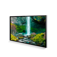 Lecteur d'affichage numérique LCD intérieur 75 pouces full HD 1080P 4k, moniteur d'affichage à écran publicitaire, tableau interactif à écran tactile
