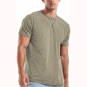 T-shirts formels pour hommes à manches courtes en maille respirante et à séchage rapide, de haute qualité, mélange polyester/coton, logo personnalisé, sérigraphie - Product Image 2