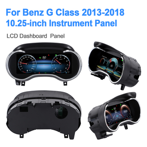 Nuevo Panel de Instrumentos Digital para Automóvil Navihua con Sistema Linux, Velocímetro Automático con Carplay, Pantalla LCD para Benz Clase G W463 2013-2018 - Product Image 4
