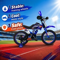 Vélos pour enfants style moto en gros / Nouveaux vélos pour enfants pour le marché européen et du Moyen-Orient / Mini-vélos pour enfants