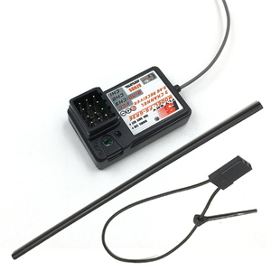 Flysky FS-GR3E 3 kênh 2.4G gr3e <span class=keywords><strong>Receiver</strong></span> với failsafe gt3b gt3c nâng cấp cho <span class=keywords><strong>RC</strong></span> Xe Tải xe thuyền GT3 GT2 Transmitter - Product Image 3