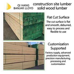 Madera de Pino Ecológica al por Mayor, Vigas Estructurales de Madera Maciza de 2x4x10 pies para la Construcción de Edificios - Product Image 4