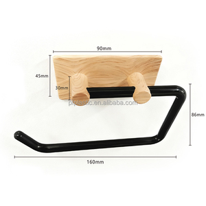 <span class=keywords><strong>Portarotolo</strong></span> per Carta Igienica in Plastica con Stampa a Trasferimento d'Acqua Tradizionale, Senza Foratura, per Casa e Hotel - Product Image 3