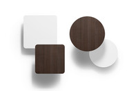 Usine Offres Spéciales Moderne Mobilier D'extérieur De Luxe Ensemble Table Basse Et Chaise Pour Le Magasin