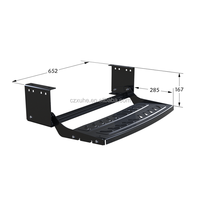 Marchepied/escalier électrique en aluminium haute résistance pour camping-car, capacité de charge de 150 kg et design moderne pour caravanes et camping-cars
