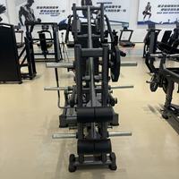 Machine à Squat Hack Kpeakfit BQ1001 à Charge de Plaques – Équipement de Fitness pour le Renforcement Musculaire du Bas du Corps et l'Entraînement de Musculation