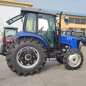 Land phổ đa chức năng 4WD 45hp Máy kéo phía trước <span class=keywords><strong>loader</strong></span> trang trại vườn máy kéo với các bộ phận tùy chọn - Product Image 3
