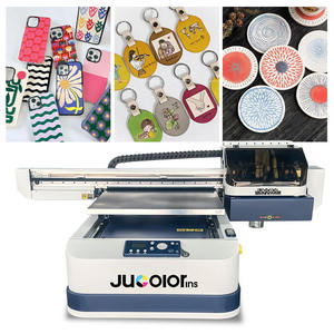 Impresora UV de superficie plana de metal de vidrio acrílico UV 6090 Impresora UV A1 6090 Impresión con <span class=keywords><strong>la</strong></span> imagen real <span class=keywords><strong>en</strong></span> las fundas del teléfono - Product Image 2