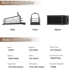 <span class=keywords><strong>Tapis</strong></span> d'entraînement <span class=keywords><strong>pour</strong></span> chiens <span class=keywords><strong>de</strong></span> taille moyenne et grande, équipement <span class=keywords><strong>de</strong></span> Sport <span class=keywords><strong>pour</strong></span> animaux <span class=keywords><strong>de</strong></span> compagnie, exercice et perte <span class=keywords><strong>de</strong></span> poids, Offre Spéciale - Product Image 4