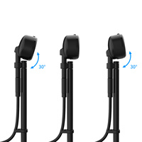 Cámara Web Gran Angular DOBE para Switch 2, Cámara Plug and Play Tipo C con Obturador de Privacidad y Soporte Ajustable, Compatible con Windows