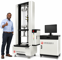 Machine universelle d'essai de résistance à la traction, machine d'essai de résistance des plastiques et du PVC PP ASTM D638 / ISO 527-2, devis usine