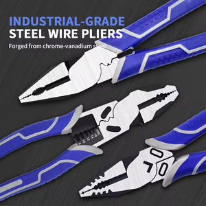 <span class=keywords><strong>Pince</strong></span> coupante multifonction professionnelle robuste en acier, outil de sertissage <span class=keywords><strong>RJ45</strong></span> industriel, <span class=keywords><strong>pince</strong></span> coupante manuelle pour câbles - Product Image 1