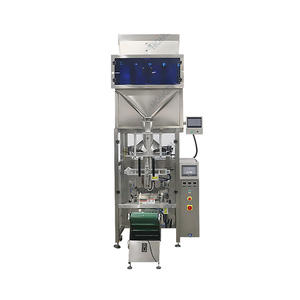 Máquina Envasadora Vertical Automática de 4 Cabezales para Gránulos con Funciones de Llenado y Envoltura de Alimentos (Nueces, Frutas Liofilizadas) en Película Plástica - Product Image 1