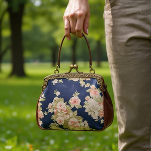 Asa para bolso Ilan de 12.5cm con cierre metálico para bolsos de mano - Product Image 2