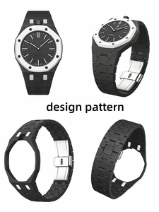 Correa de Reloj de Silicona de Repuesto para <span class=keywords><strong>Swatch</strong></span> X AP Royal Pop, Diseño Nuevo AP&<span class=keywords><strong>Swatch</strong></span> Royal Pop - Product Image 2