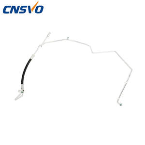 Compresor de montaje de tubo de manguera de presión de refrigerante A/C de piezas de automóvil a condensador 2Q1820741D para Volkswagen <span class=keywords><strong>Tcross</strong></span> - Product Image 1