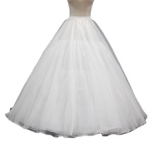 P8957 Offre Spéciale mode Longue Cerceau Crinoline Sirène <span class=keywords><strong>Jupon</strong></span> Fournisseur - Product Image 1