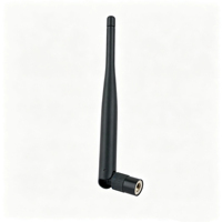 Antenne pliable haute performance en caoutchouc pour canards, prend en charge les bandes de fréquences 315/433/868/915 MHz, conception à gain de 5 dBi, pour appareils portables