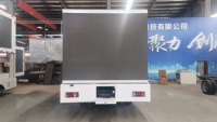 Camion utilitaire Isuzu Mini avec générateur diesel, écran LED de 8 mm pour la publicité extérieure