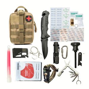 Équipement de camping en plein air directement de l'usine, ensemble de matériel de survie pour les situations d'urgence, randonnée, personnalisé - Product Image 2