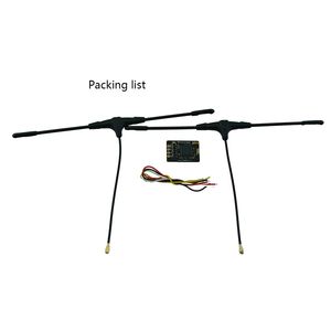 Receptor PFLY Cyclone ExpressLRS 915Mhz SuperD DUAL RX con 6 Meses de Garantía para Drones de Carreras FPV RC, Piezas DIY - Product Image 5