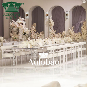 Fiesta Aluminio Metal Comercial Restaurante Hotel Banquete Sillas - Product Image 3