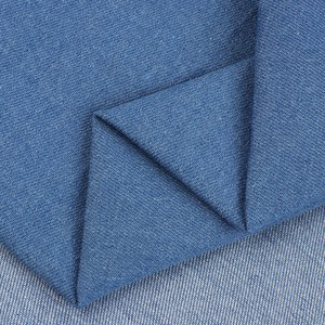 <span class=keywords><strong>Tissu</strong></span> en denim brut tissé en sergé extensible et délavé, style moderne, pour pantalons, jeans, vestes, sacs, chaussures, chapeaux - Product Image 3