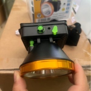 Lampe frontale LED rechargeable SUNMAXTOP, étanche, haute puissance, pour l'exploitation minière et la pêche - Product Image 2