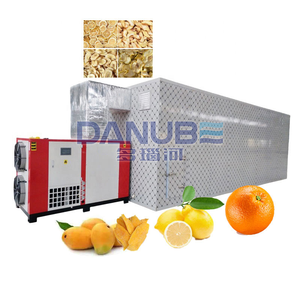 Electric Mango Dehydrator Machine Dried Mango Processing Production Line Fruit Drying Machine - Product Image 1