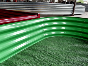 Jardinera Elevada de Metal, Ecológica, para Uso en Interiores y Exteriores, para Flores y Plantas Verdes - Product Image 6